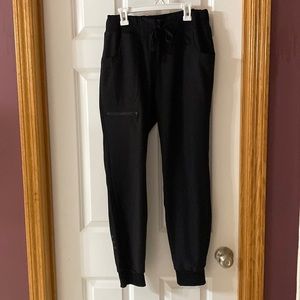 🌻Black Jogger Style Scrub Pants🌻Excellent Shape🌻Size Small🌻